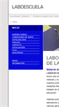 Mobile Screenshot of laboescuela.com